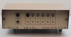Vintage Lab Test Scientific Instruments, Inc. 6260-I-1 Liquid Level Indicator
