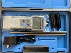 Soil Compaction Tester Soil Hardness Tester with Total Measuring Depth 50cm