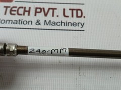 DEGUSSA PT100 OHM Resistance Temperature Detector 290 mm DIN 10451