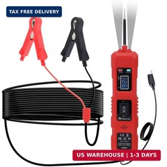 Multifunctional Car Circuit Tester Component Activation Electrical Tester 6-24V/