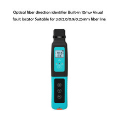 4 IN 1 Fiber Optical Identifier Built in 10mw Visual Fault Locator 800-1700nm