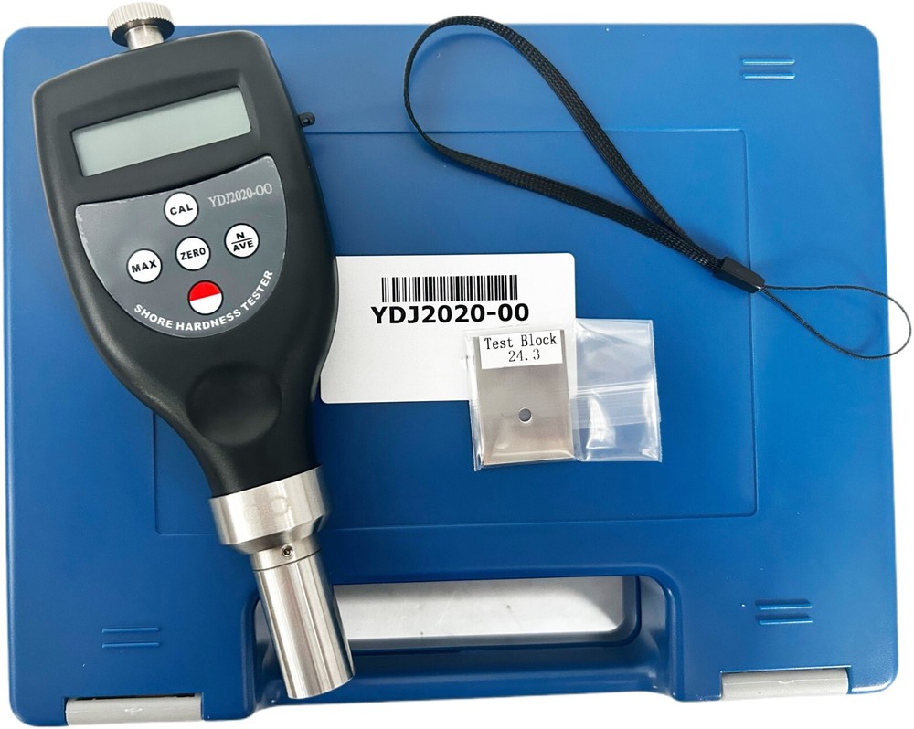 Digital Shore OO Hardness Tester Durometer with Range 10 to 90HOO Accuracy ≤±1 H