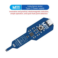 M093 Inductance Tester Motherboard Coil Tester Inductor Detector Repair Tool Ele