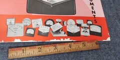 1961 ~ Triplett ~ Industrial Catalog 20-I with prices ~ Panel Meters