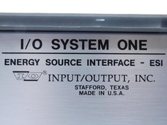 I/O SYSTEM ONE INPUT/OUTPUT 134185 ENERGY SOURCE INTERFACE ESI