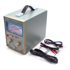 Double Needle Millivoltmeter Voltage Double Pointer Display 300uV-100V