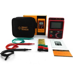 AR907A+ 2500V Megohmmeter Insulation Resistance And Ground Resistance Tester