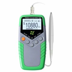 6.5“ Permanent Magnet Gauss Meter Handheld Digital Tesla Meter 5% Accuracy New