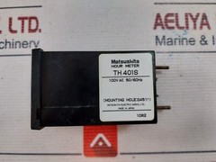 MATSUSHITA TH401S Hour Meter 100V AC 50/60Hz