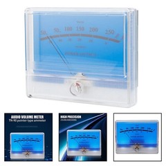 TN90 Blue DB Level VU Meter with High Reliability for Audio Performance