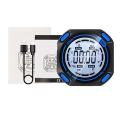 Digital Angle Measuring Device with Large Screen and Automatic Backlight