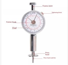 Fruit Hardness Tester: Digital, Portable Fruit Ripeness and Hardness Tester