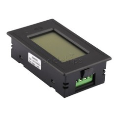 DC6-200V 20A 50A 100A Multi-functional Voltmeter Ammeter Digital LCD Power Meter