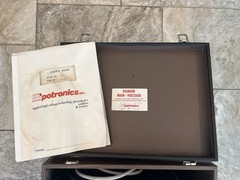 Hubble Hipotronics DC Insulation Tester Model 800PL-10MA Series Used READ