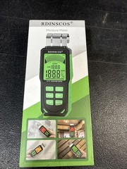 RDINSCOS Wood Moisture Meter Pinless Wall Moisture Meter Digital Moisture MT-75
