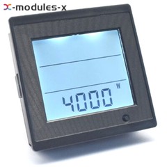 DC6-200V 20A Digital Voltmeter Ammeter Voltage Amp Current Meter Power Tester