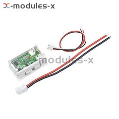 DC 100V 10A Voltmeter Ammeter Blue Red Dual LED Digital Volt Amp Meter Gauge