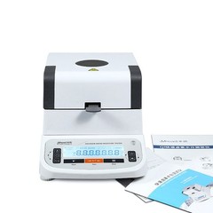 MD-610A 0.005g Halogen Moisture Analyzer Herbal Moisture Sludge Solid Detector
