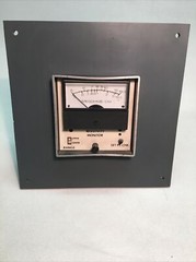 RESISTIVITY MONITOR MEGOHMS METER
