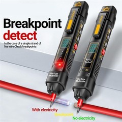 Sleek Design A3006A Digital Meter Equipped with Essential Testing Functions