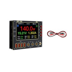 C09 Waveform Ammeter Support 0-40V Voltage Charging Test with 4″ IPS Screen