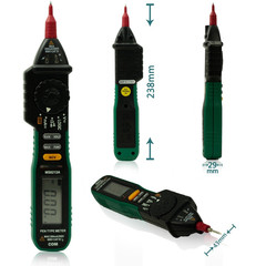 MS8212A Pen-Style Multimeter with Non-Contact AC Voltage Detection Up to 600V
