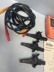 Extech Instruments 480400 Phase Sequence Tester 40 to 600V AC w/Case