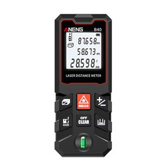LCD Digital Laser Distance Meter Handheld infrared Measuring Gauge Accuracy Mini
