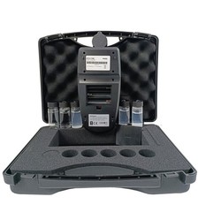 Turbidimeter Turbidity Meter with 0 to 1100 NTU/FNU 4 PCS Calibration Solution