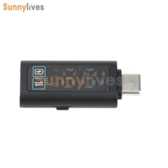 DC5-24V intelligent Digital Voltage Watt Power Meter Type-C PD100W Fast Charging