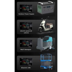 Multi Function Battery Load Tester Charger Analyzer for Electric Motorcycle 80V