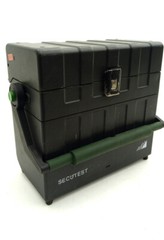 Gossen Metrawatt Secutest SII NL tester VDE DIN BGV A2 230V meter