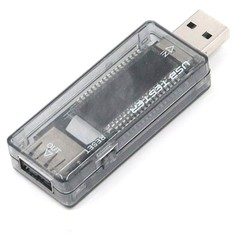 4 Set USB Power Tester Voltage Current Capacity Meter 4-20V 3A Test Chargers US