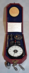 Vintage Smiths Tachometer Kit RPM Gauge w/ Case & Attachments Machinist Tool