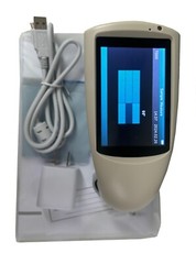 60 Degree Gloss Meter with Range 0~200GU Repeatability ±1GU For Car Paint Ink
