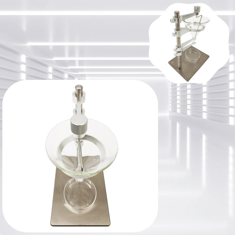 Stainless Steel UM Level Accuracy Lab Particle Angle of Repose Measuring Tester