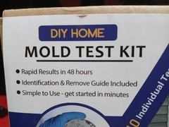 Lot 2 Mold Testing Kit with 10 Individual Tests – DIY Mold Test Kit for Home –
