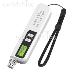 Natural Gas Leak Detector Combustible Gas Detector with Audible & Visual Alarm