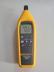 Fluke 971 Temperature Humidity Meter Quick-response Capacitance Sensor IAQ