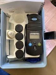 Hach Pocket Colorimeter II Test Kit Monochloramine/Free Ammonia 58700-26