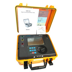 Earth & Ground Resistance Tester with USB Interface 0-2000Ω Accuracy ±2%rdg±3dgt