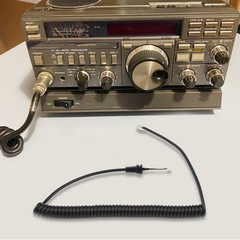 For Yaesu FT-1807 Microphone Cable Adjustable Length For Communication Needs