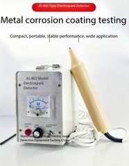 Asphalt-Lined Glass Pinhole Leak Detector for Valves and Pipelines