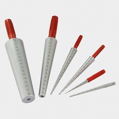 Conical Feeler Gauge Electroplated Carbon Steel 165mm to 3045mm Accurate