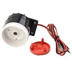 Wired 12V Security Alarm Siren 120dB Indoor Use for For home Protection