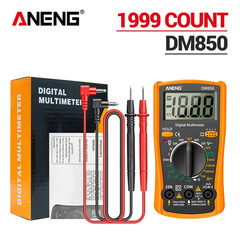 Smart Multimeters Professional Automatic AC/DC Votage Tester 1999 Counts Ohm Amm