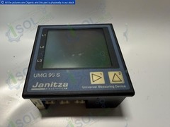 Janitza UMG 96 S Universal Digital Measuring Device 52.13.001 Made in Germany