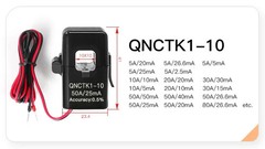 Current Transformer High Frequency PCB Mount CT 1A 5A 200:1 Voltage Sensor
