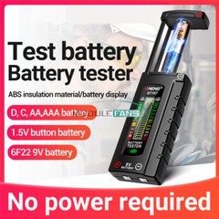 ANENG Digital Universal Battery Tester Checker AA,AAA, 9V,1.5V Button Cell 21700
