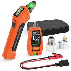 Circuit Breaker Finder Kit with GFCI Outlet Tester for 90-135V AC Circuits